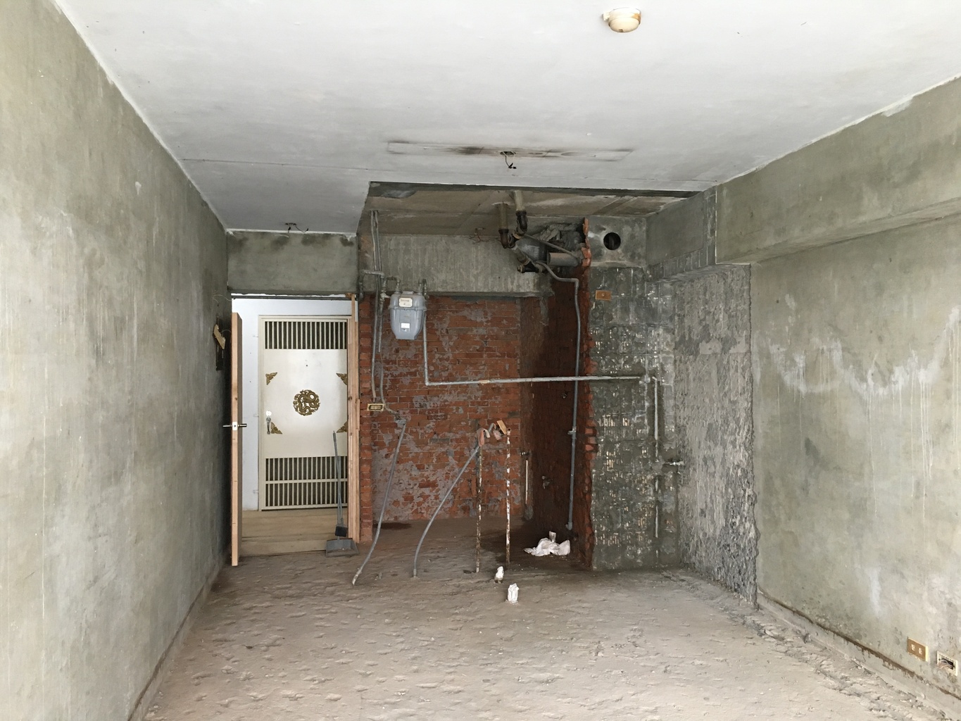 老屋翻修_拆除工程