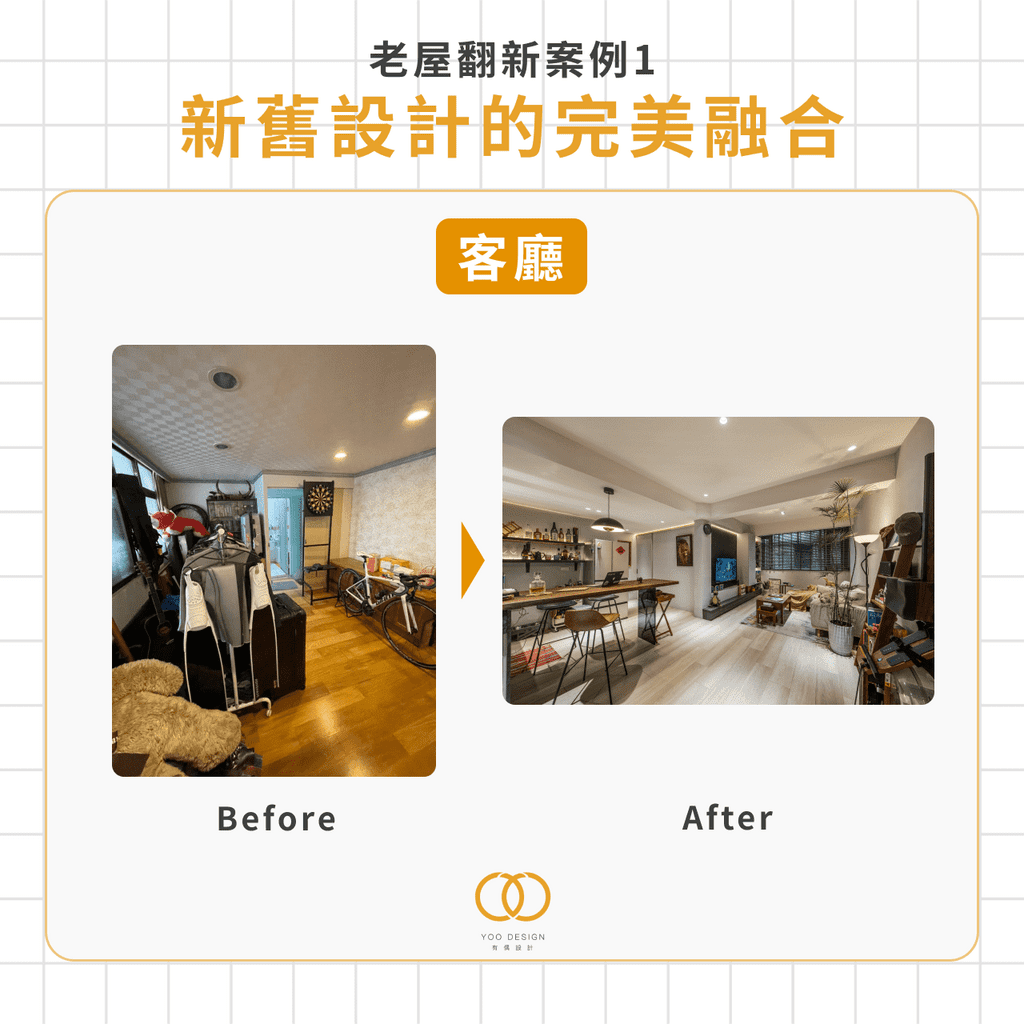 老屋翻新案例 1:19 坪老公寓