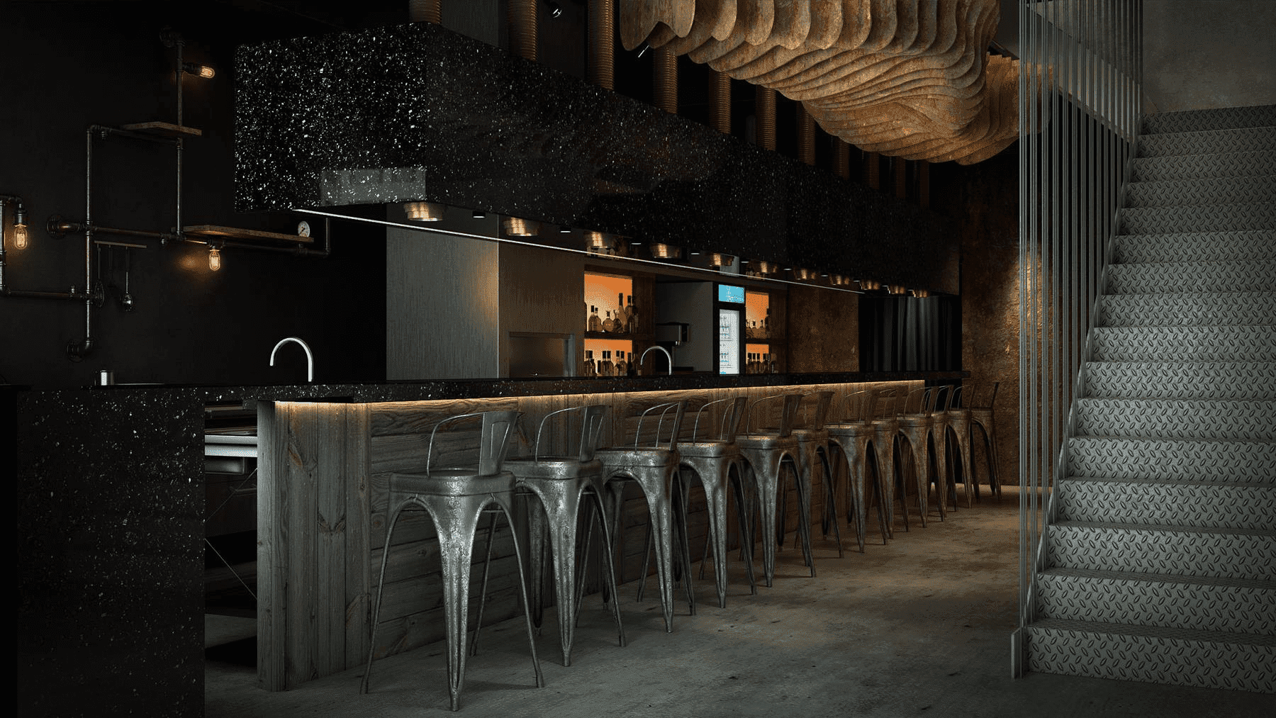 店面設計案例 4【餐廳裝潢】
