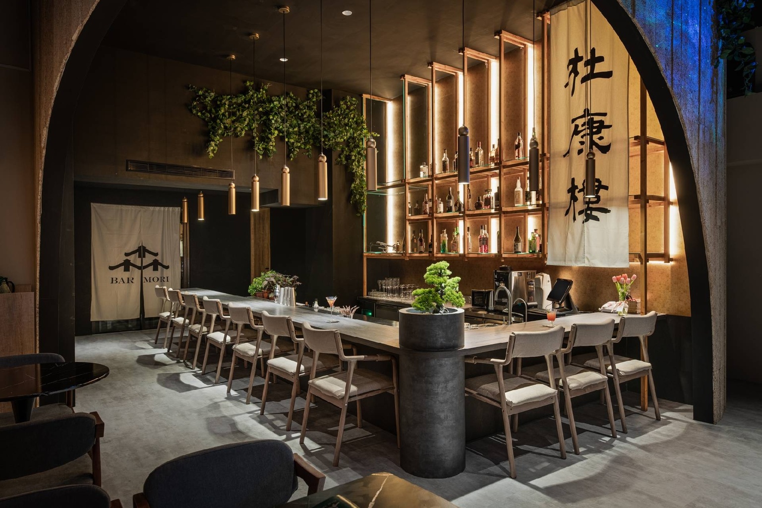 餐酒/酒吧廳店面設計