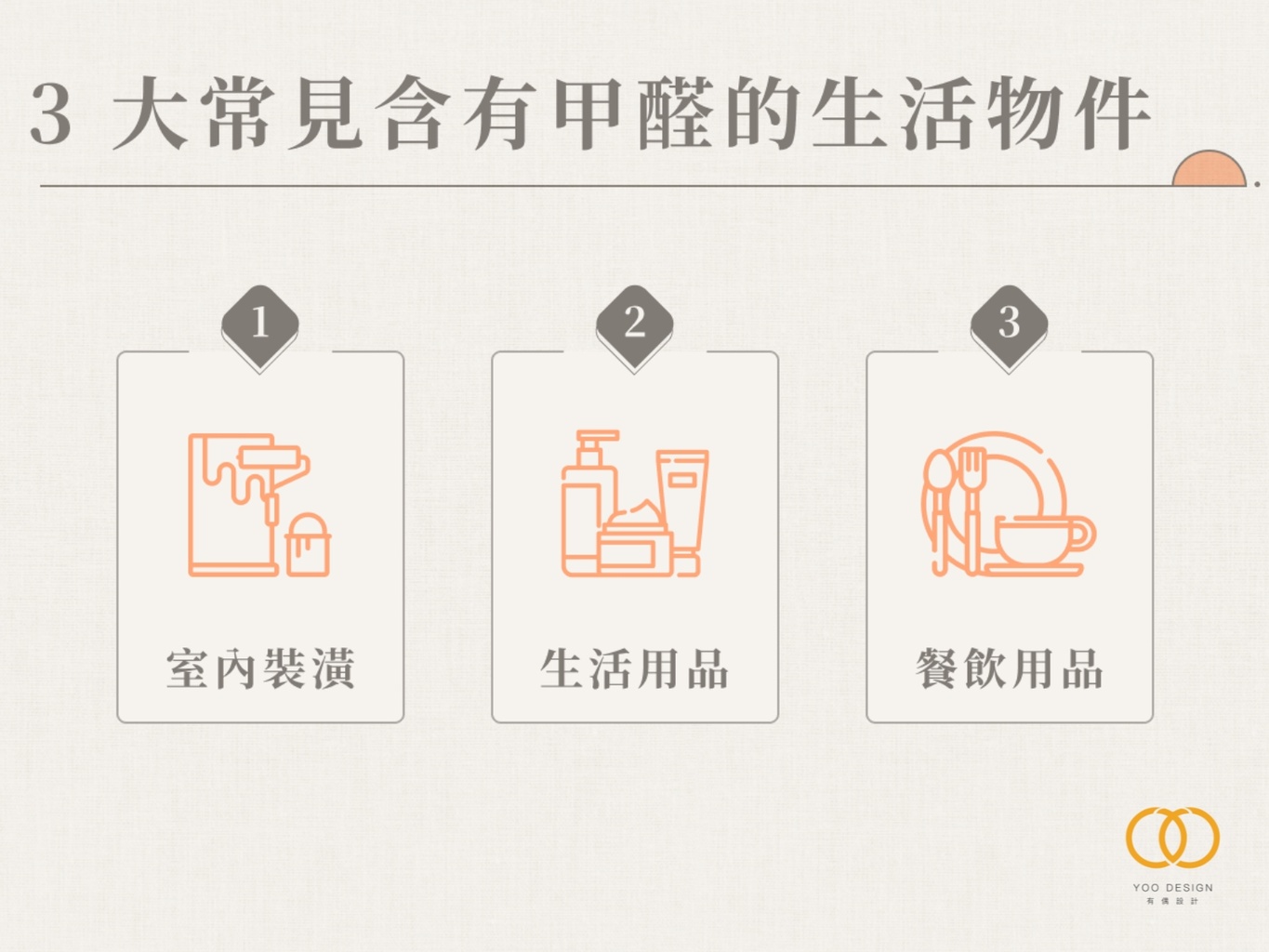 3大常見會有甲醛的生活物件
