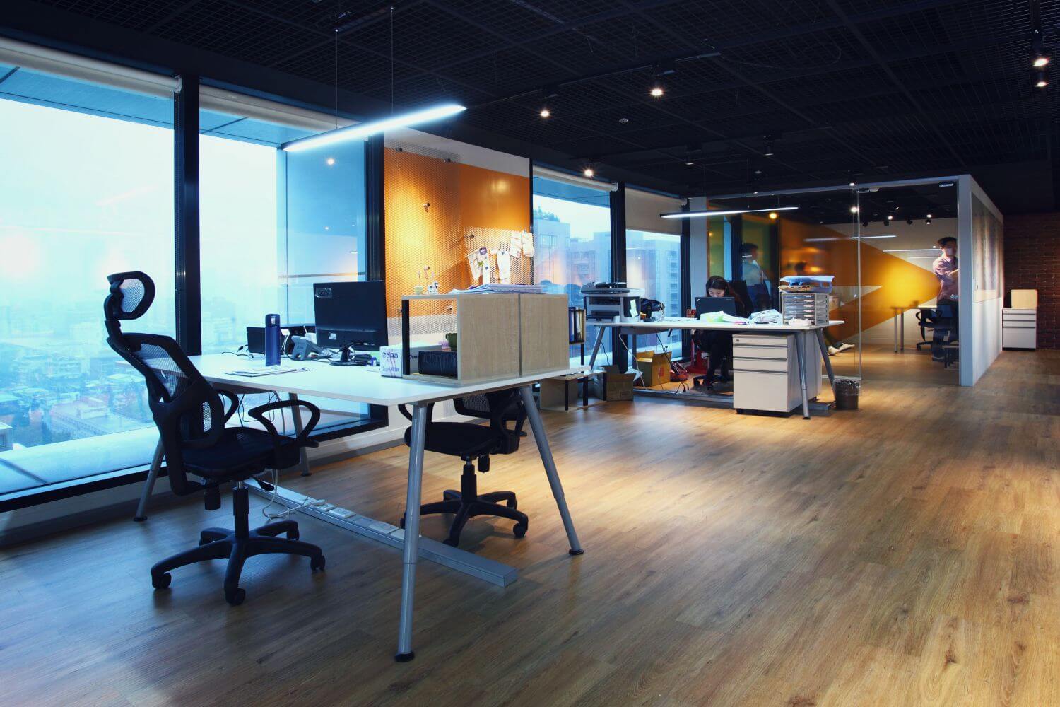 雲端服務企業辦公室設計案例