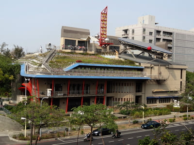 【成功大學綠色魔法學校:亞熱帶的綠色奇蹟】